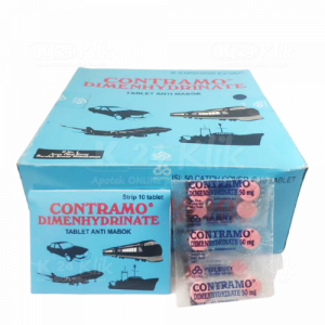 Contramo 50mg Tablet (per Tablet)